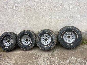 35x12.5 r15 6x139,7