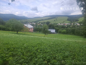 IBA U NÁS Stavebný pozemok pri lese nad Dolnou Marikovou