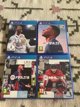 Hry na ps 4