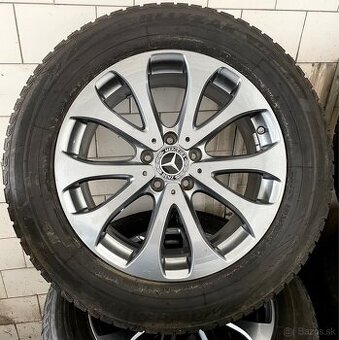 5x112 R18 8J ET38 Mercedes GLC 235/60 R18 Bridgestone