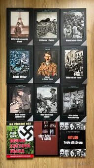 Knihy o Hitlerovi a Druhej svetovej vojne