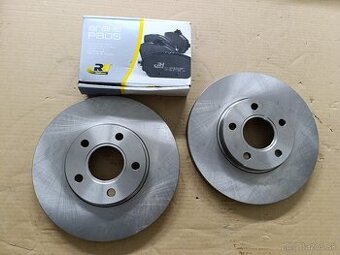Predné brz. kotúče + platničky Ford Transit 1.8