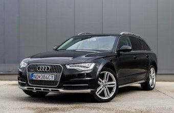 Audi A6 Allroad 3.0 TDI 245k quattro S tronic.