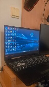 ASUS TUF Gaming A15 FA507NUR-LP028W Mecha Gray