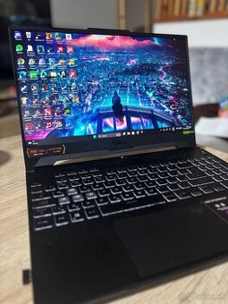 ASUS TUF Gaming A15 FA507NUR-LP028W Mecha Gray