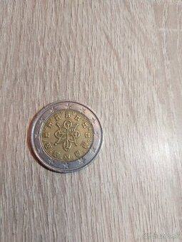 2 eurová vzácna minca