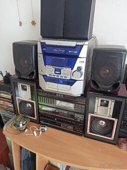 Retro hi-fi veže