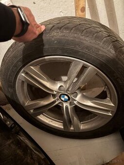 BMW M-packet originál elektróny 19' + zimné pneu - 1