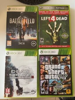 Hry na xbox 360