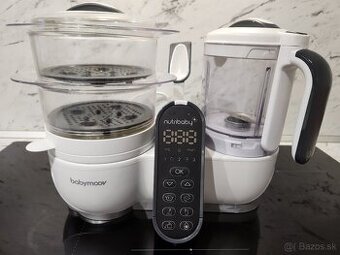 Babymoov Multifunkčný prístroj Nutribaby+ Loft White