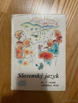 Slovenký jazyk pre 5. ročník ZŠ