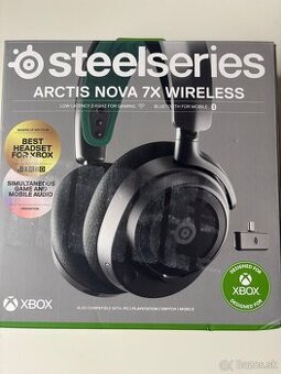 Steelseries Arctis Nova 7X wireless