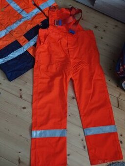 Pracovne reflexne oblečenie vel.L