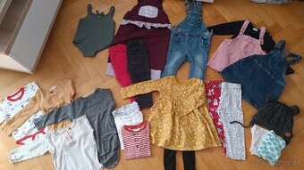 Balík dievčenského oblečenia 86