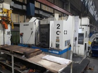 Obráběcí centrum (horizontální) OKUMA MA 50 HB