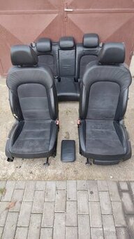 Komplet Sedačky Škoda Superb 2 sedan