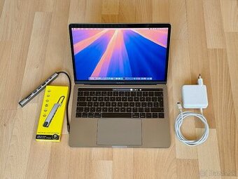 MacBook Pro 13" i5-2.3GHz/8GB/256GB, NOVÁ BATÉRIA, TOP STAV
