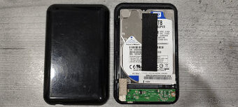 Predam 1Tb HDD WESTERN DIGITAL WD10JPVX