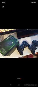 Retro herna konzola + tv