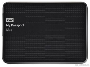Disk externý prenosný WD My Passport Ultra 1TB