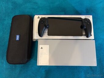 Playstation Portal Black Remote Player + puzdro (záruka)