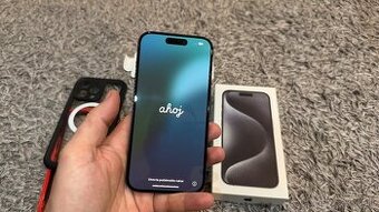 TOP iPhone 15 Pro, 256gb