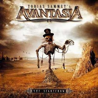 PREDÁM ORIGINÁL CD - AVANTASIA - The Scarecrow 2008
