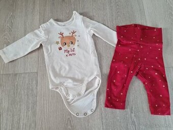 HM Moje prvé Vianoce + saty + komplet