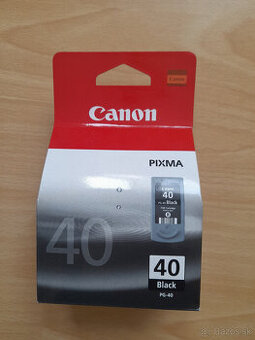 Cartridge Canon PG40 black/čierna