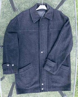 Pánsky predĺžený kabát VZORODEV PREŠOV, veľkosť XL