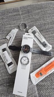 Samsung galaxy watch 6 classic, 47mm, silver