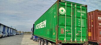 Lodný kontajner pouzite 40 HC s vyskou2,9 - 1