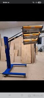 Infračervený ohrievač – 3300 W | MSW IR-DRYER3000.2 - 1