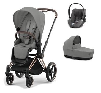 Cybex priam 4.0 soho grey 3v1