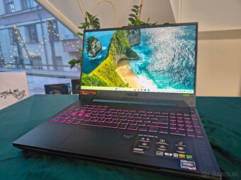 PREDANÉ Asus TUF a15 ryzen 5 7535h, DDR5, RTX 4060, 1tb ssd
