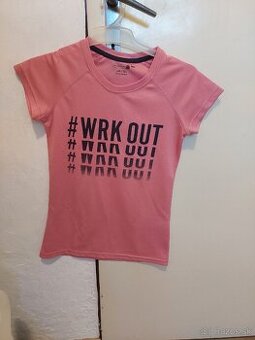 Športové detské tričko