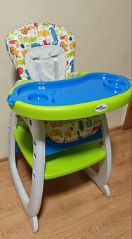 Stolička na kŕmenie 2v1