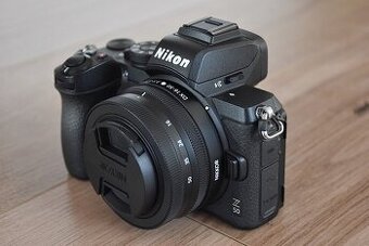 Nikon Z 50 bez zrkadlovka VR nikkor dx z 16-50 - 14 tis.snim