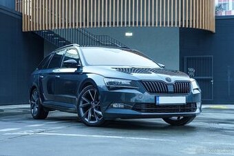 Škoda Superb Combi III Sportline s komplet servisom