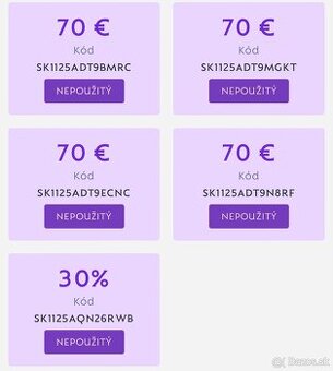 Využi pokiaľ sa dá | Poukazy ku Dajana Rodriguez