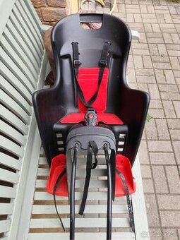 Detská sedačka na bycikel s držiakom