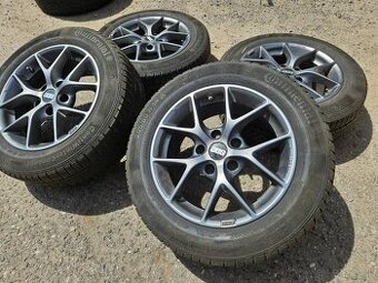Zimní ALU kola originál BBS – 5x120, 7Jx16 ET36 +