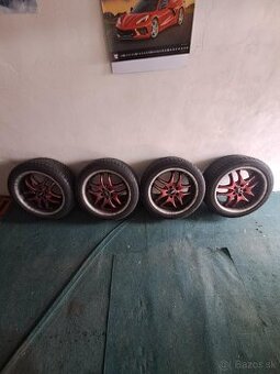 Disky Dezent ET 35,8J, 5x100, 57,1 mm