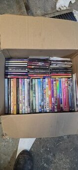 Cd dvd vhs mc kazety