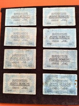 BANKOVKY: PRVÁ REPUBLIKA-1-KORUNA-1919