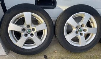 Orig.  Alu disky R14 5x100 Fabia Roomster , leon ,Ibiza