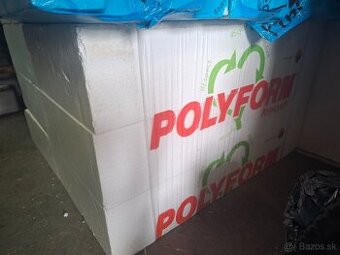 Predám polystyrén 20cm POLYFORM