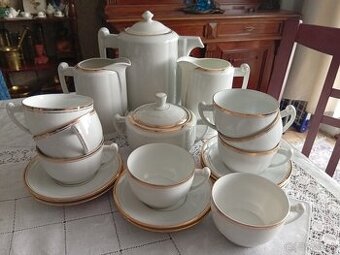 Prvorepublikový Art Deco servis