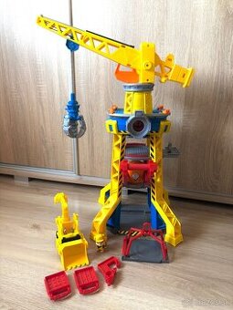 Rubble and crew - Labková patrola žeriav