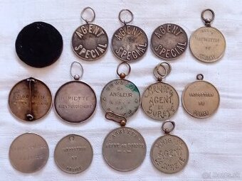 Identyfikačne znamky policie